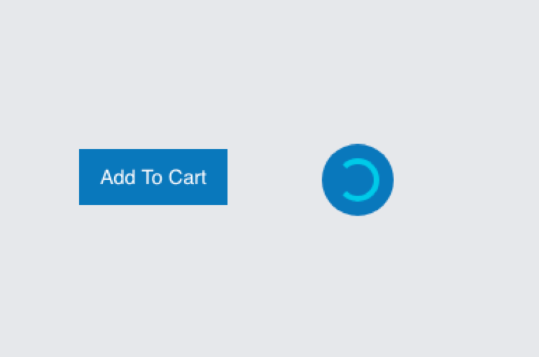 Add to Cart Interaction | Foundation 6