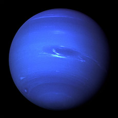 Photo of Neptune.